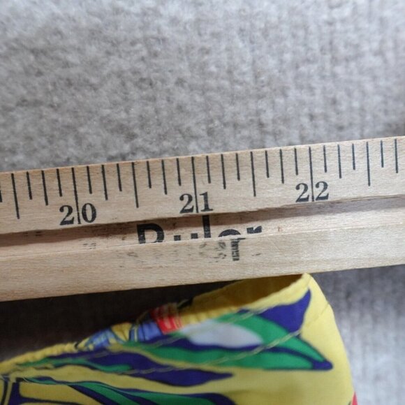 Polo Ralph Lauren Swim Shorts 4XLT Tall Yellow Floral Print Lined Drawstring NEW - Picture 10 of 13